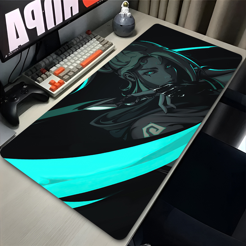 Mouse Pad Hot Game Valorant Je – обзор и цена Desk Setup Ergonomic