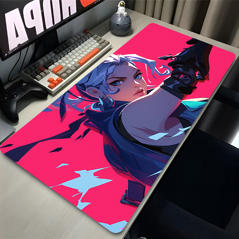 Mouse Pad Hot Game Valorant Je – обзор и цена Desk Setup Ergonomic