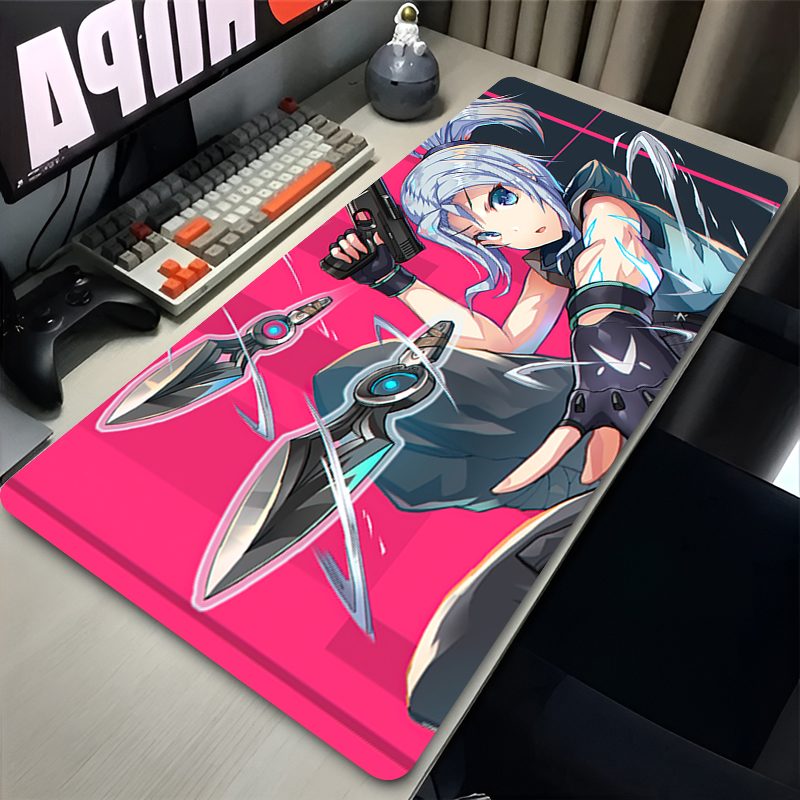 Mouse Pad Hot Game Valorant Je – обзор и цена Desk Setup Ergonomic