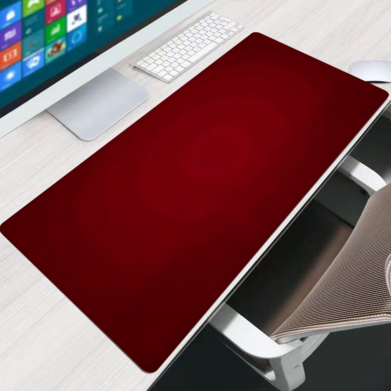 Red Mouse Pad Office Extended  – обзор и цена Desk Setup Ergonomic