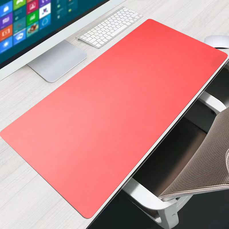Red Mouse Pad Office Extended  – обзор и цена Desk Setup Ergonomic
