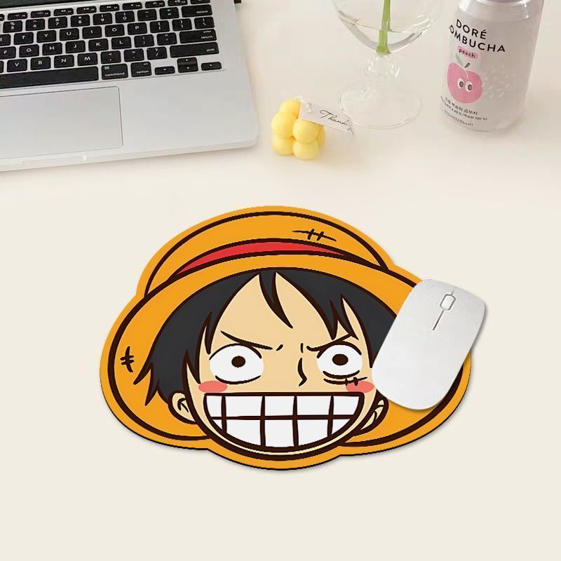 One Piece Luffy Mouse Pad, Sma – обзор и цена Desk Setup Cute