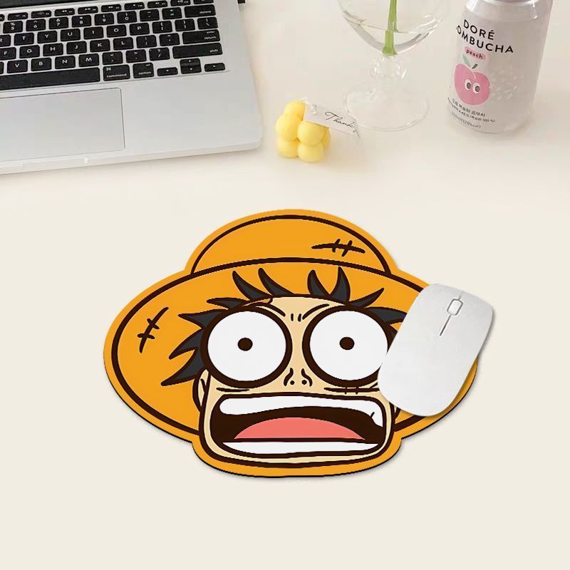 One Piece Luffy Mouse Pad, Sma – обзор и цена Desk Setup Cute