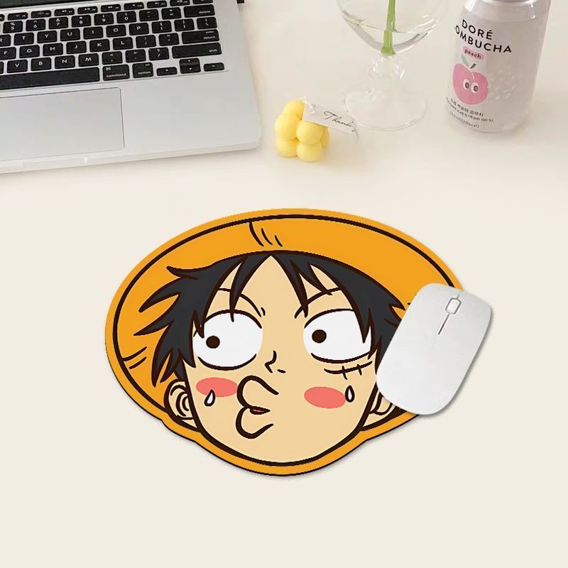 One Piece Luffy Mouse Pad, Sma – обзор и цена Desk Setup Cute