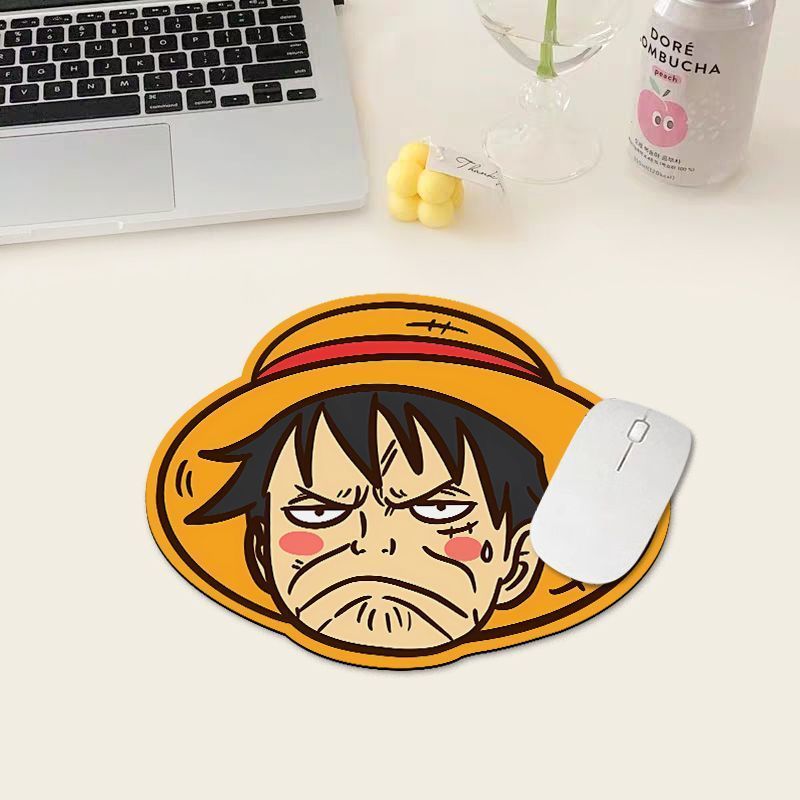 One Piece Luffy Mouse Pad, Sma – обзор и цена Desk Setup Cute