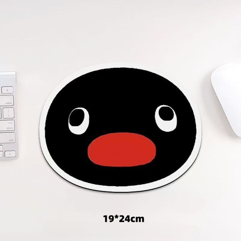 Cute Penguin Expression Mouse  – обзор и цена Desk Setup Cute