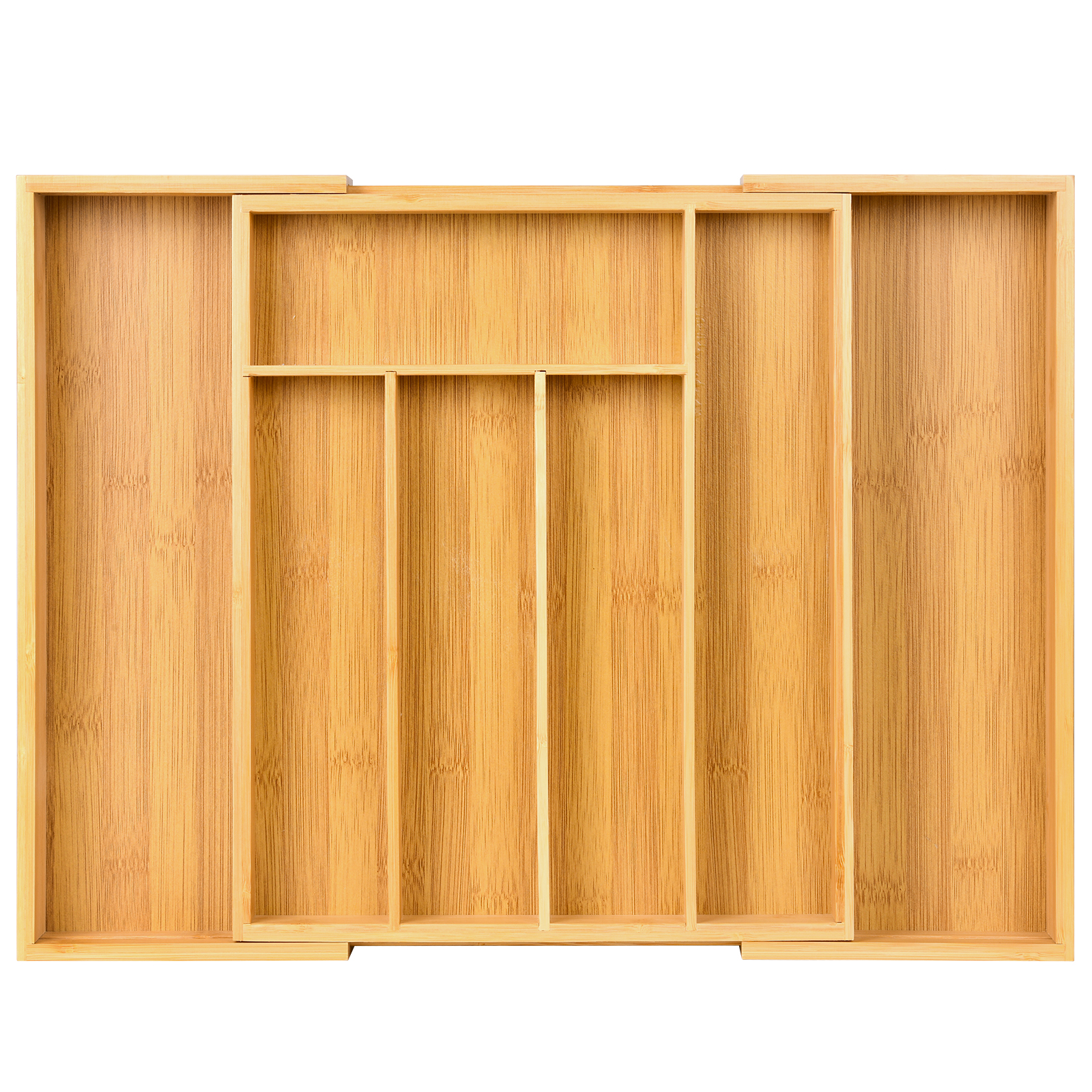 Bamboo Kitchen Drawer Organize – обзор и цена Drawer Organizer Bamboo