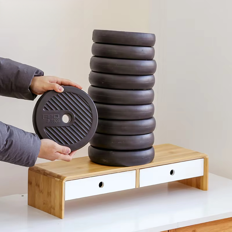 Bamboo Laptop Monitor Riser Ec – обзор и цена Desk Setup Living Room