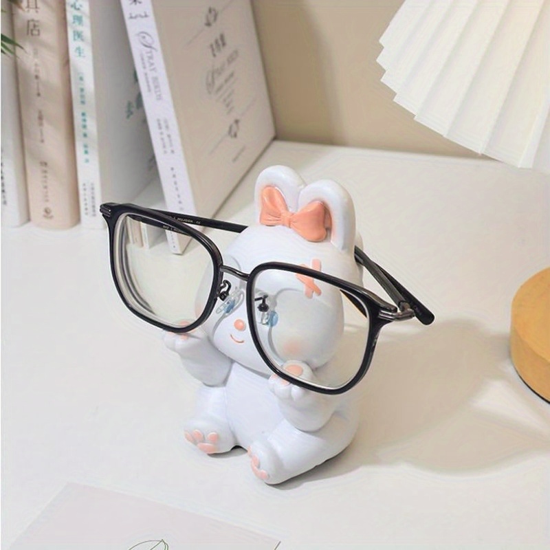 1Pc Cute Panda Glasses Display – обзор и цена Desk Setup Cute