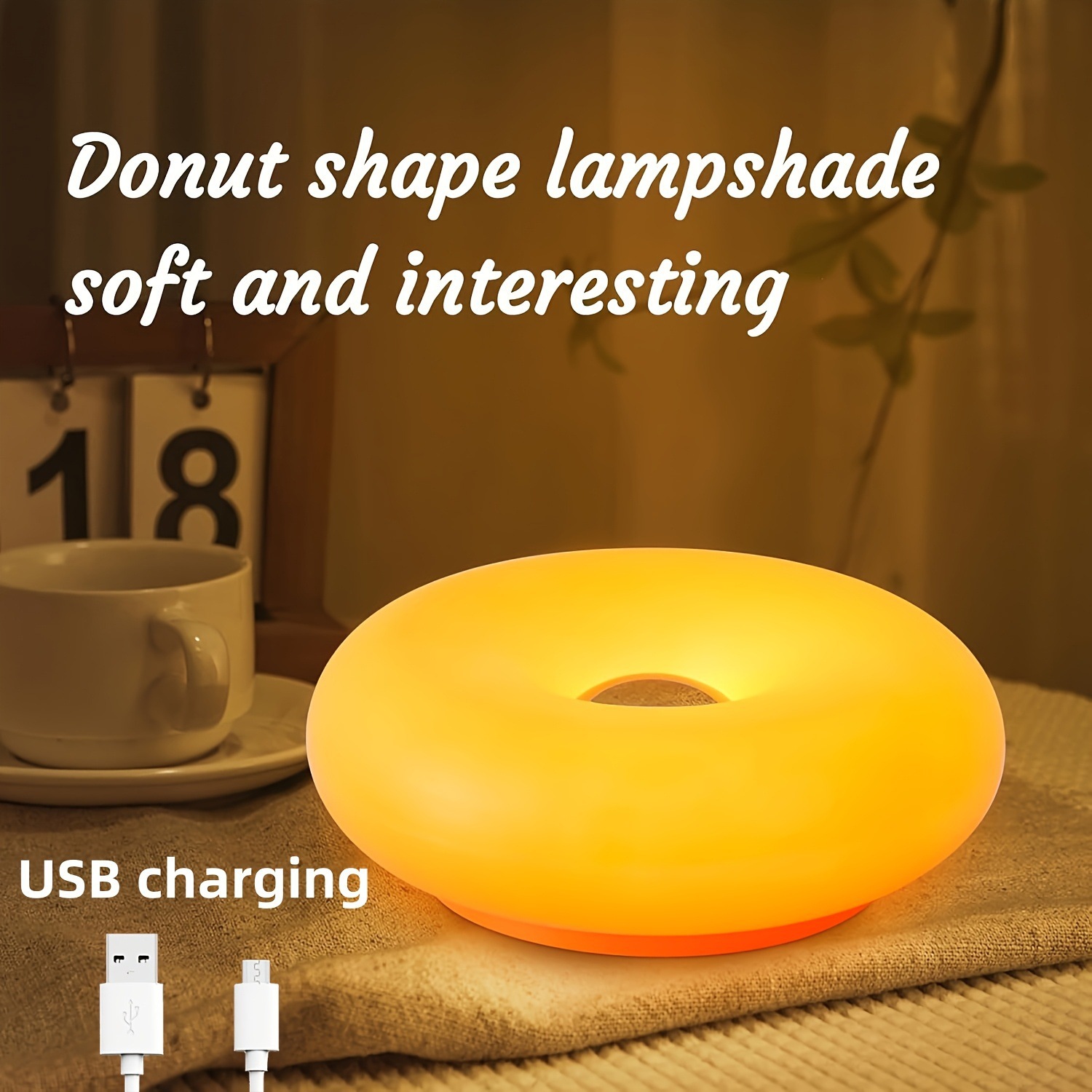 US Patented Retro-Modern Donut – обзор и цена Desk Setup Modern