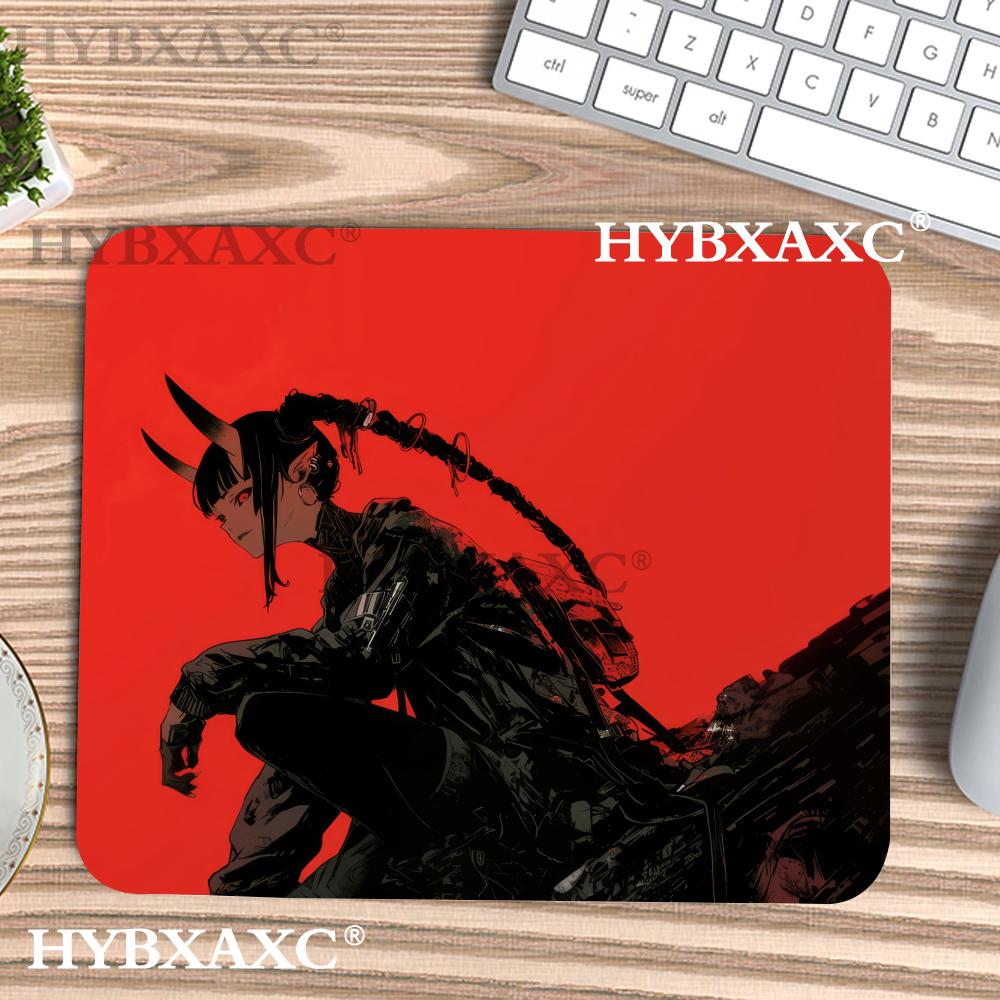 HYBXAXC Red Background Oni Gir – обзор и цена Work Desk Home Setup