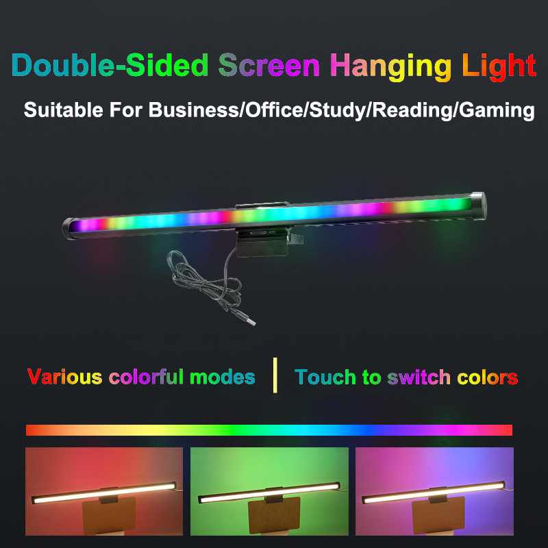 40CM RGB Atmosphere Table Lamp – обзор и цена Desk Setup Modern