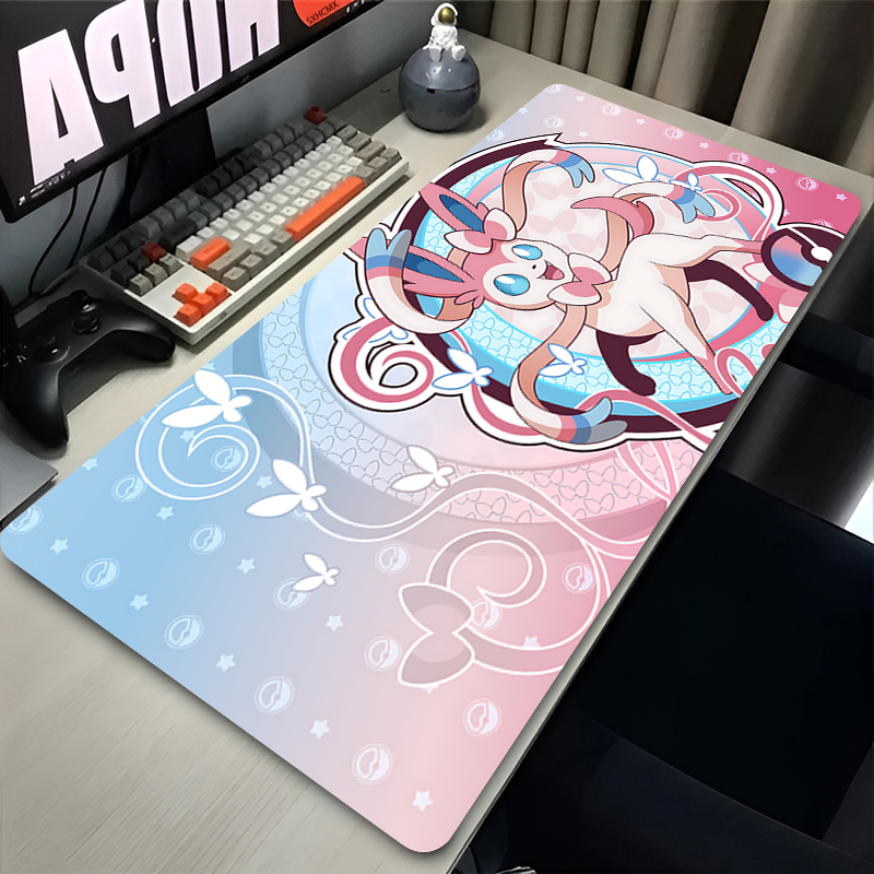 Large Pink Cute Mousepad XXL G – обзор и цена Desk Setup Cute