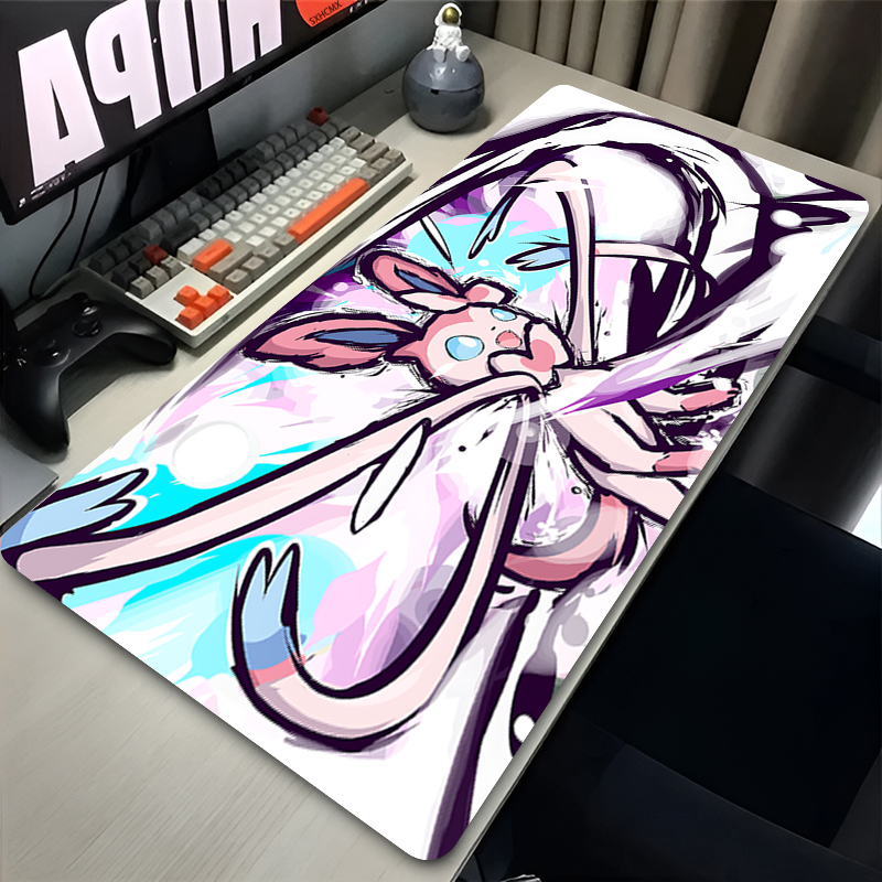 Large Pink Cute Mousepad XXL G – обзор и цена Desk Setup Cute