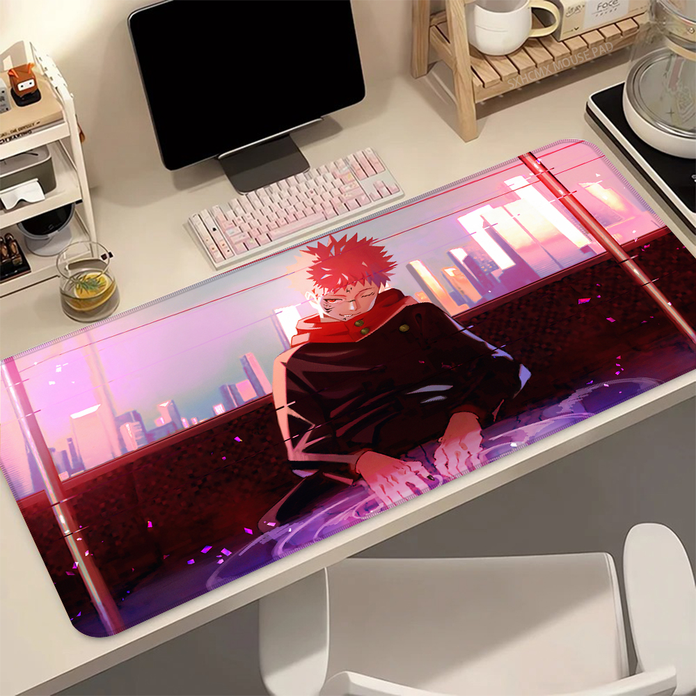 Anime J-Jujutsu K-Kaisen Sukun – обзор и цена Desk Setup Ergonomic