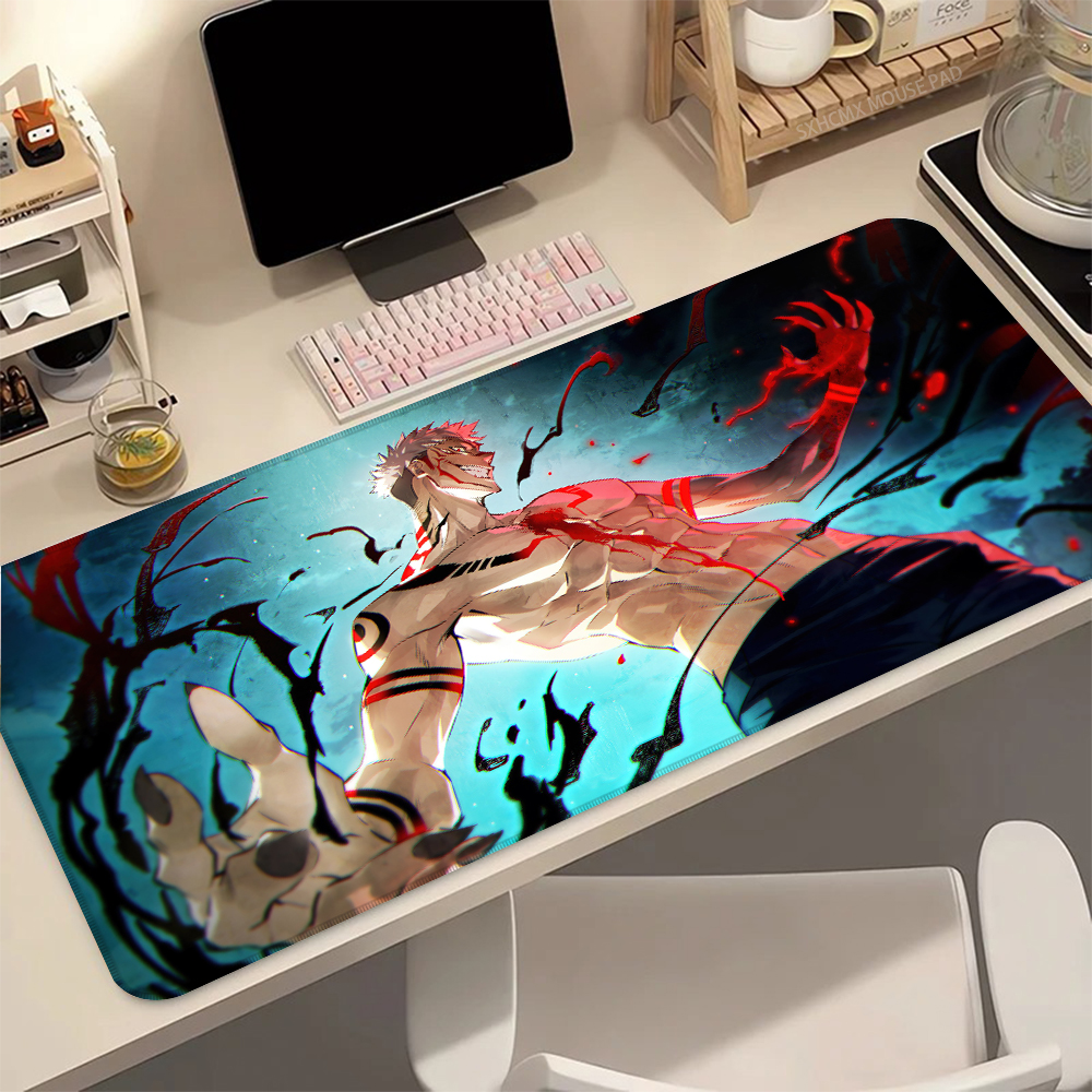 Anime J-Jujutsu K-Kaisen Sukun – обзор и цена Desk Setup Ergonomic