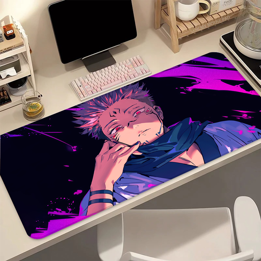Anime J-Jujutsu K-Kaisen Sukun – обзор и цена Desk Setup Ergonomic