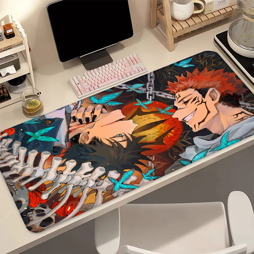 Anime J-Jujutsu K-Kaisen Sukun – обзор и цена Desk Setup Ergonomic