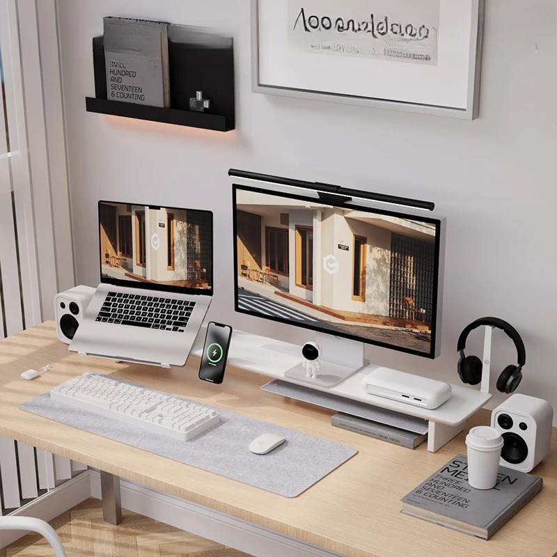 ‌ZORKMOU Z3 Modular Monitor St – обзор и цена Desk Setup Living Room