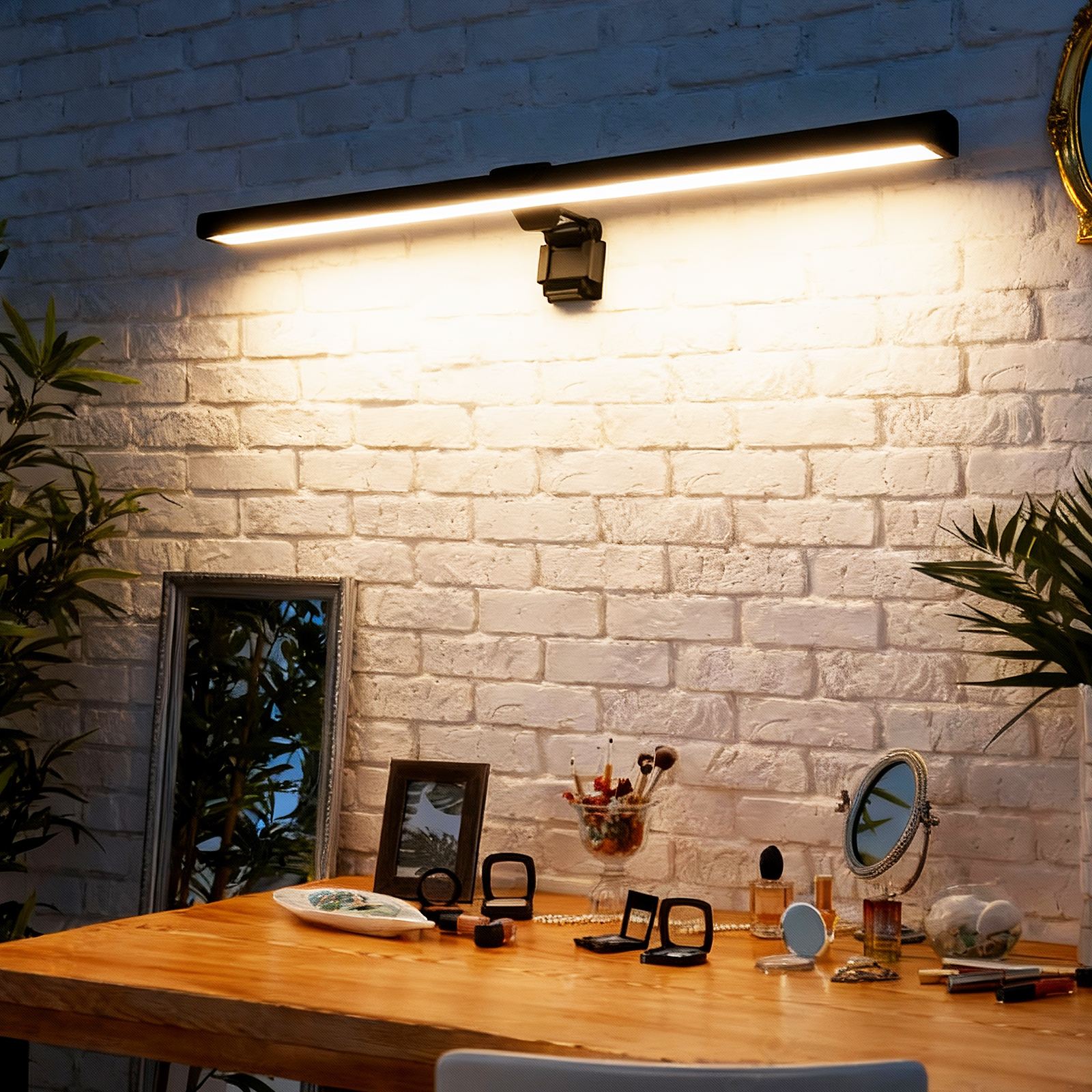 USB-Powered Eye Care Monitor L – обзор и цена Desk Setup Modern