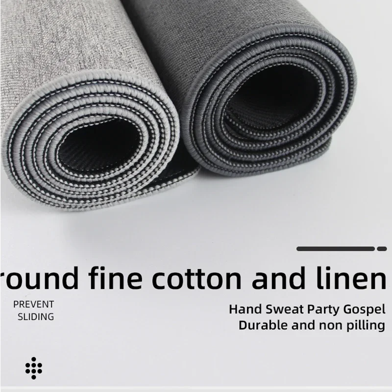 Cotton and Linen Rubber XXL Mo – обзор и цена Desk Setup Gadgets