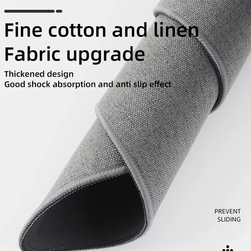 Cotton and Linen Rubber XXL Mo – обзор и цена Desk Setup Gadgets
