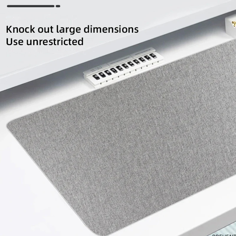 Cotton and Linen Rubber XXL Mo – обзор и цена Desk Setup Gadgets