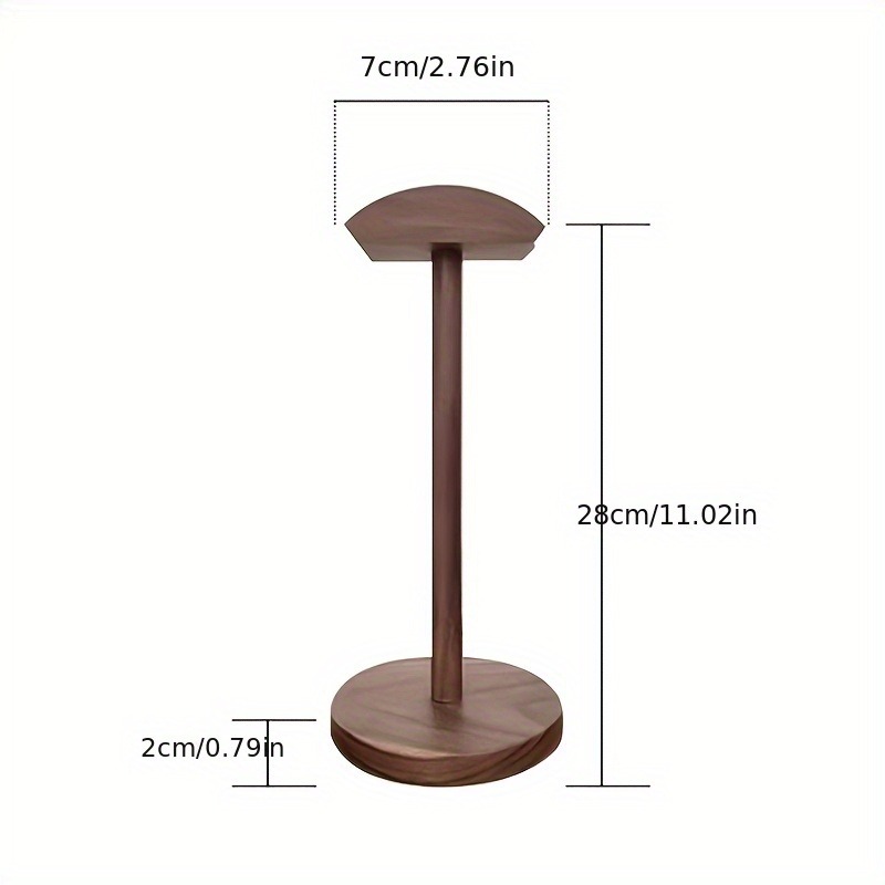 PGY Wooden Headphone Stand Erg – обзор и цена Desk Setup Living Room