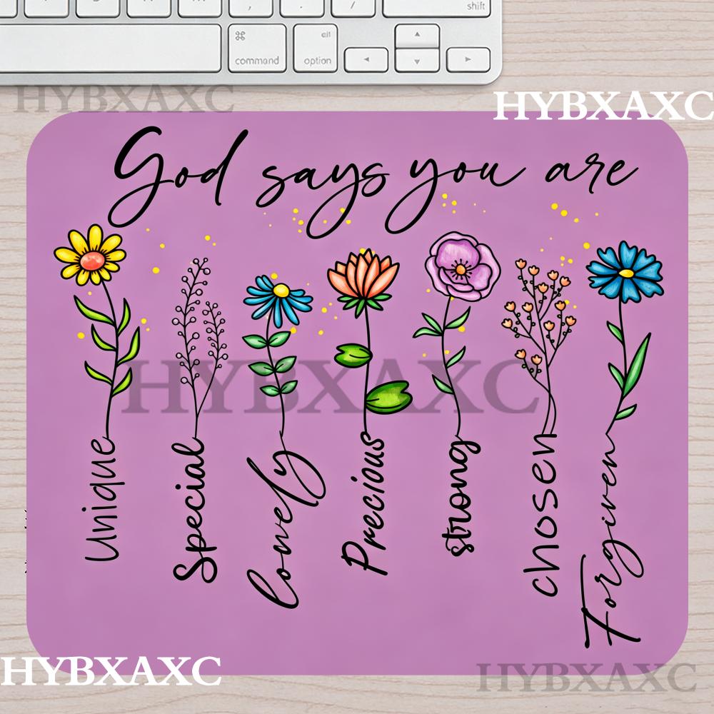 HYBXAXC Colorful Flower Quote  – обзор и цена Work Desk Home Setup