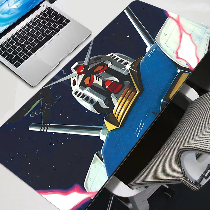 Mouse Pad Large Mobile Suit Gu – обзор и цена Desk Setup Ergonomic