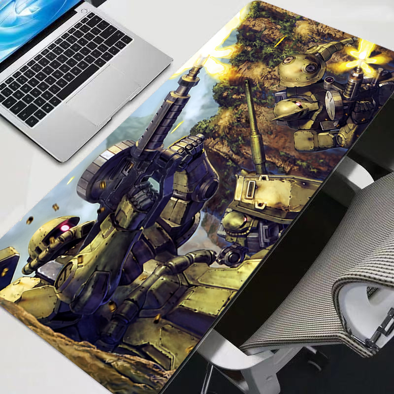 Mouse Pad Large Mobile Suit Gu – обзор и цена Desk Setup Ergonomic