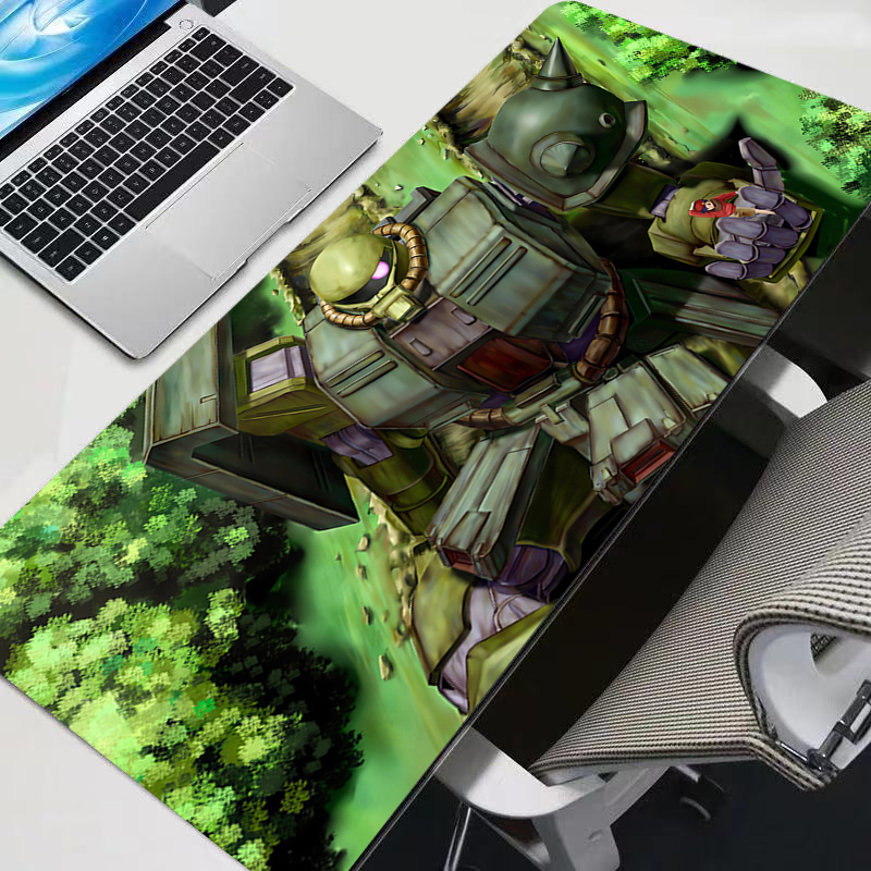 Mouse Pad Large Mobile Suit Gu – обзор и цена Desk Setup Ergonomic