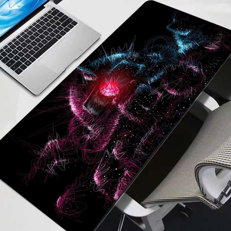 Mouse Pad Large Mobile Suit Gu – обзор и цена Desk Setup Ergonomic