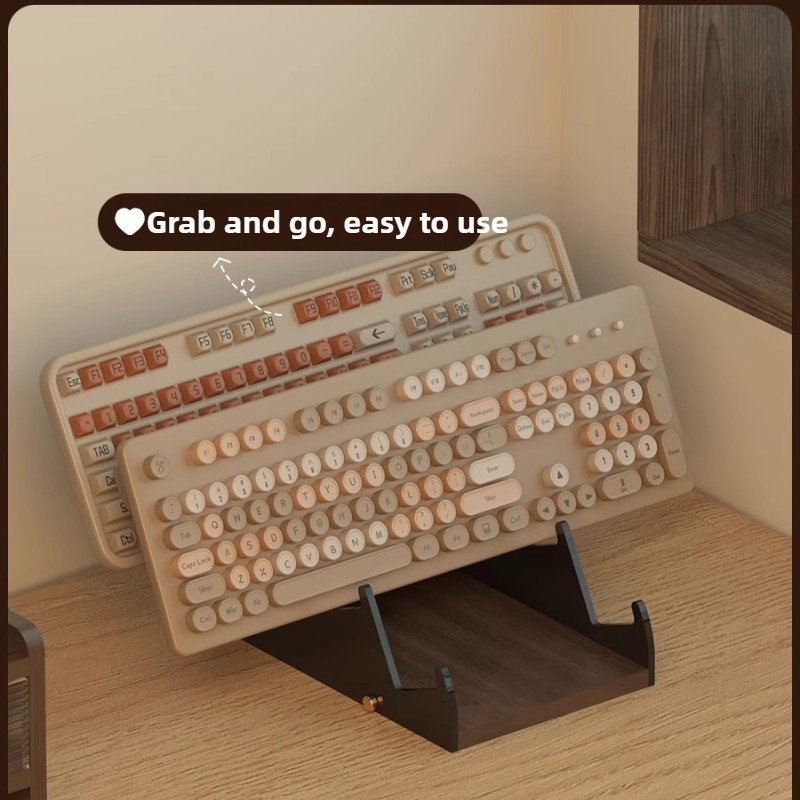 Acrylic Floating Keyboard Stan – обзор и цена Desk Setup Living Room
