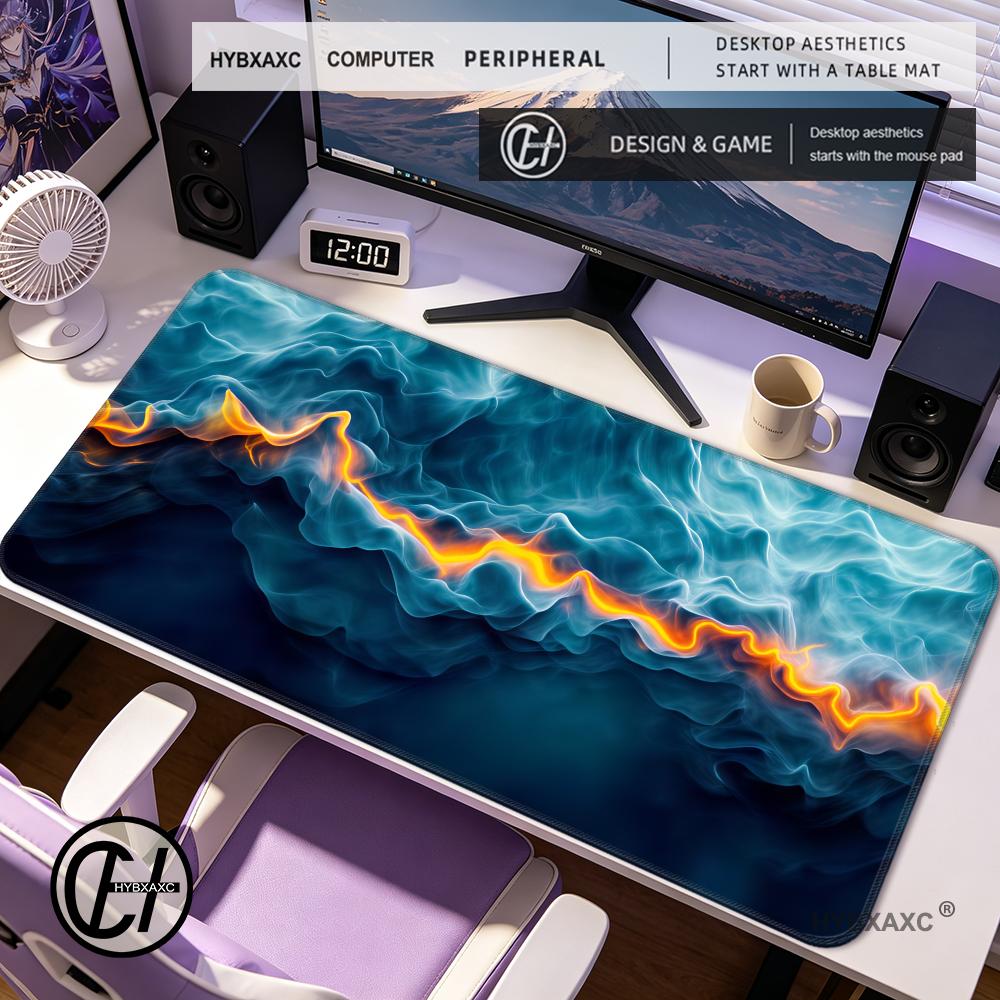 HYBXAXC Abstract Fluid Gaming  – обзор и цена Desk Setup Gadgets