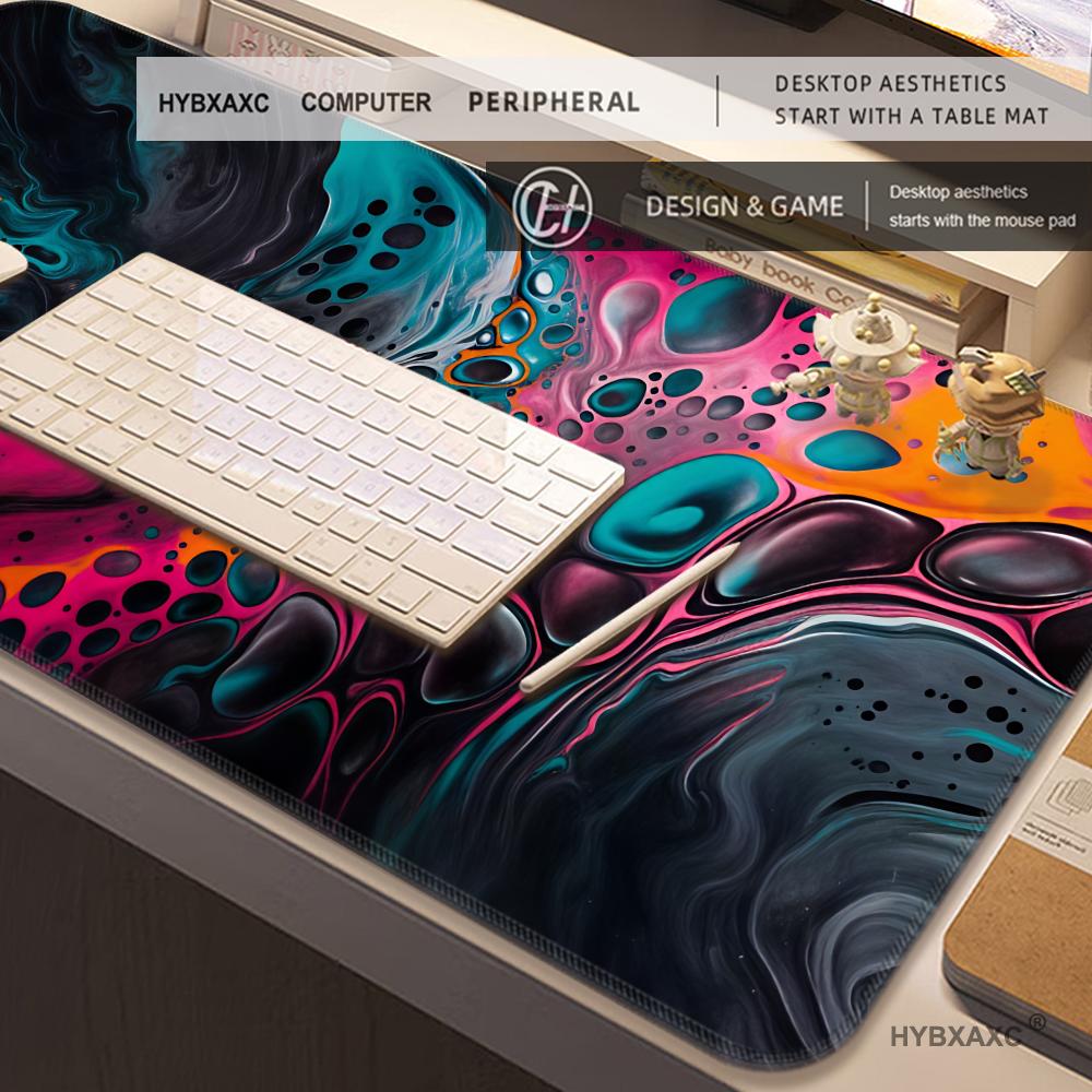 HYBXAXC Abstract Fluid Gaming  – обзор и цена Desk Setup Gadgets