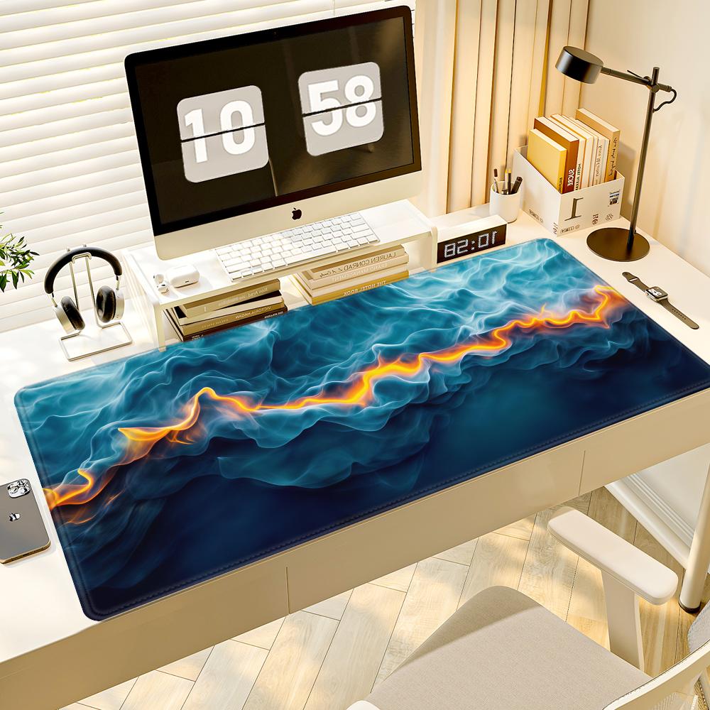 HYBXAXC Abstract Fluid Gaming  – обзор и цена Desk Setup Gadgets