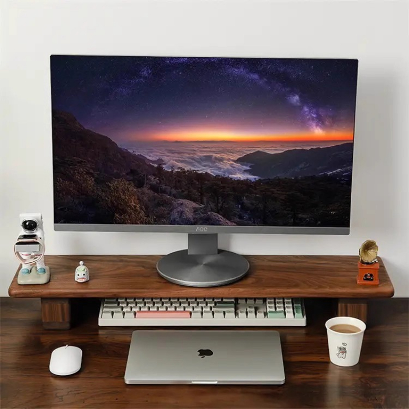 Ergonomic Screen Base Platform – обзор и цена Desk Setup Living Room