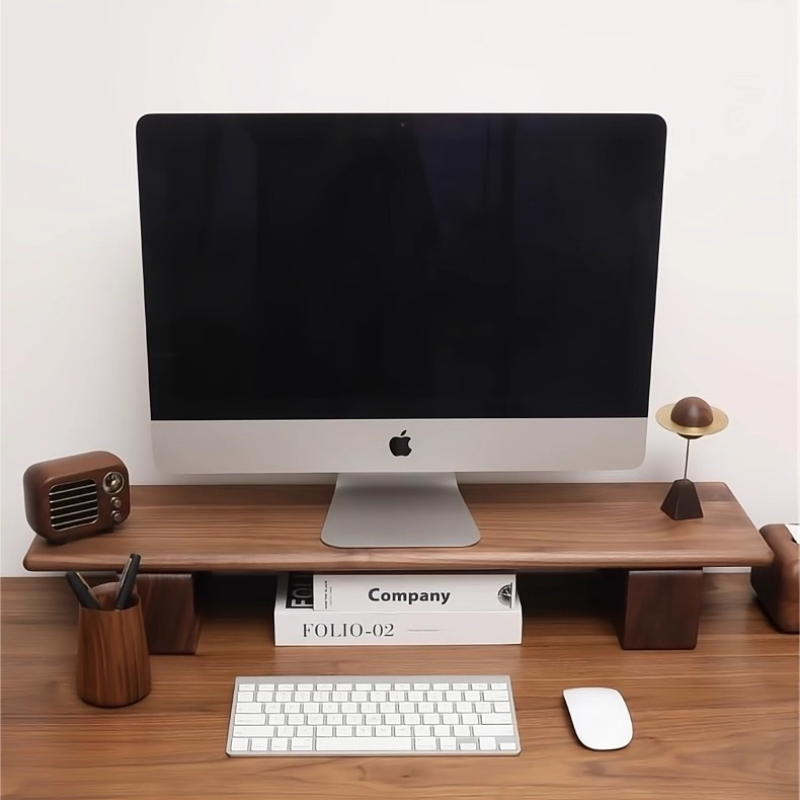 Ergonomic Screen Base Platform – обзор и цена Desk Setup Living Room