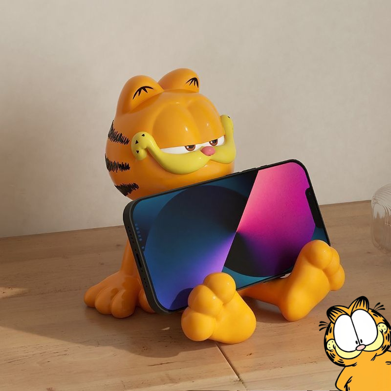 Garfield anime cartoon cute do – обзор и цена Desk Setup Cute