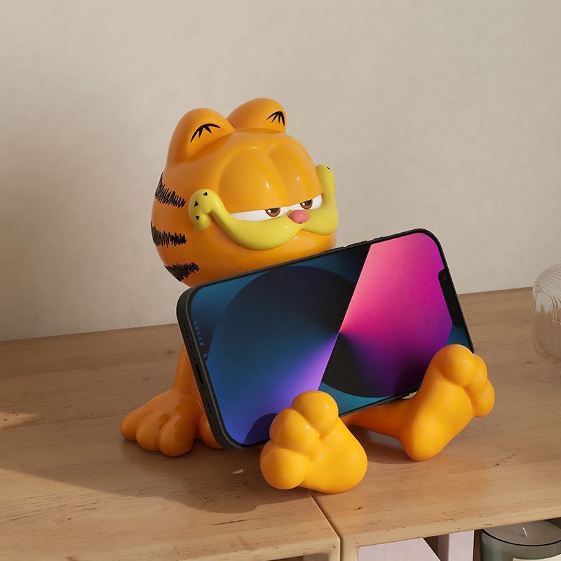 Garfield anime cartoon cute do – обзор и цена Desk Setup Cute