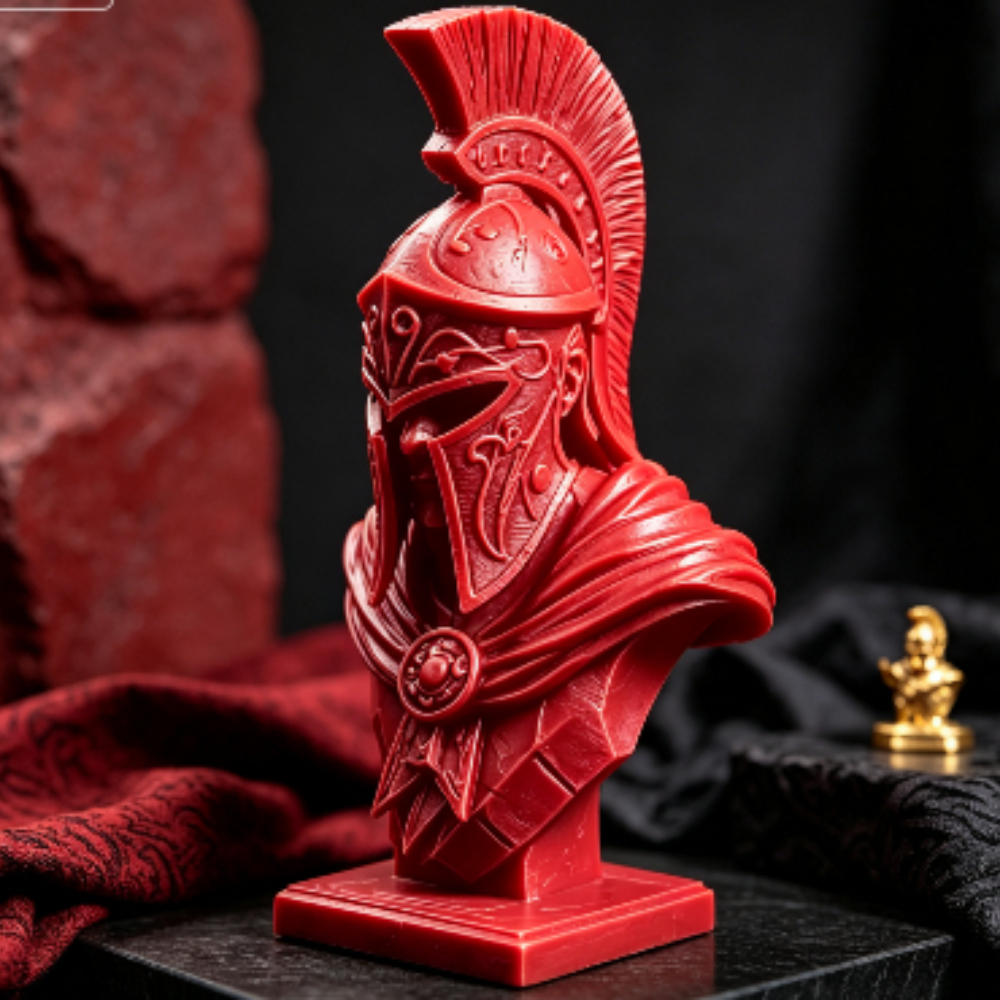 Vintage Spartan Warrior Bust S – обзор и цена Desk Setup Retro