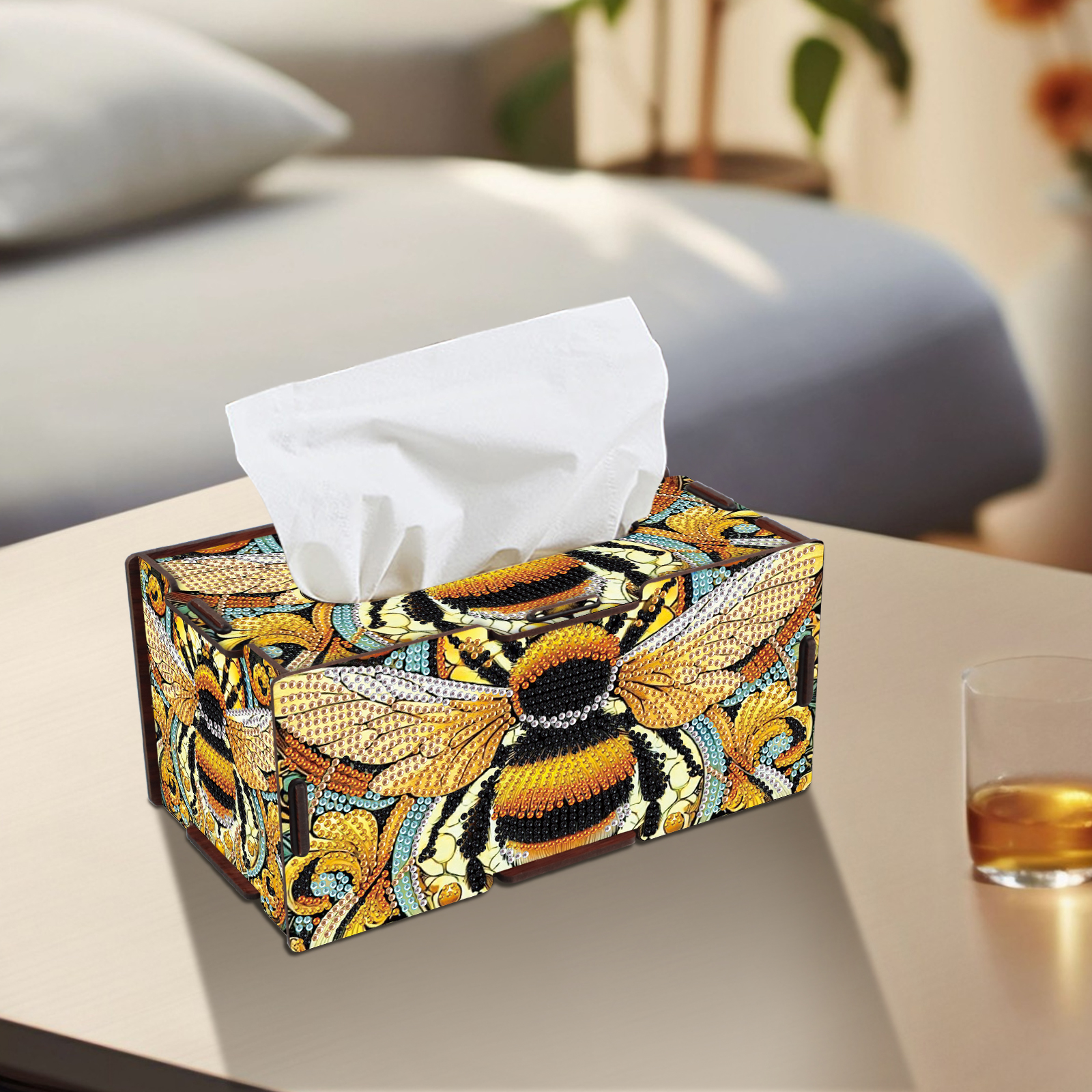 Diamond Art Painting Tissue Bo – обзор и цена Desk Setup Modern