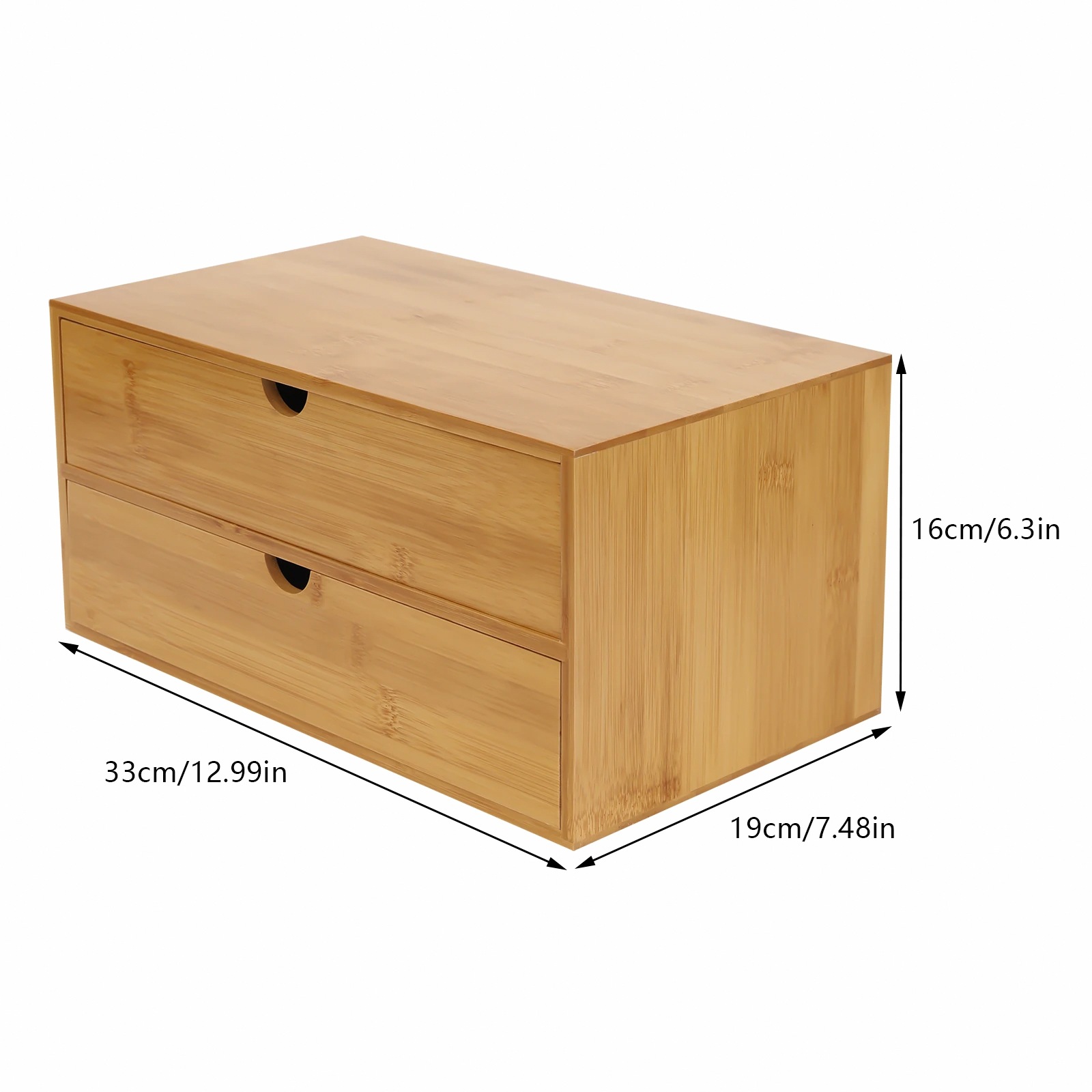 Desk Organizer, 2-Drawer Offic – обзор и цена Drawer Organizer Bamboo