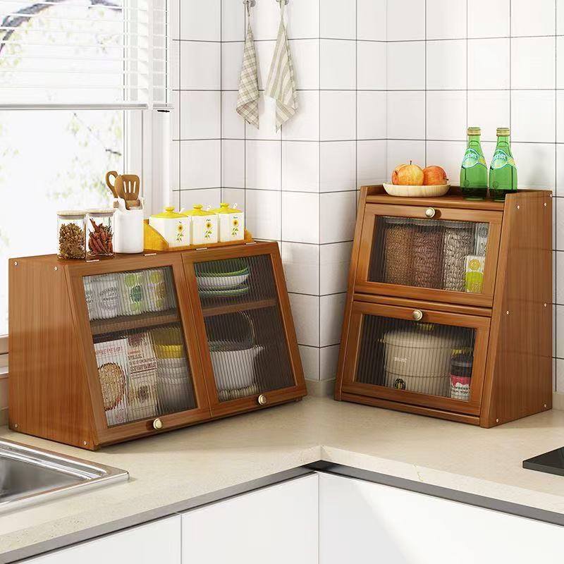 Bamboo Kitchen Storage Cabinet – обзор и цена Drawer Organizer Bamboo