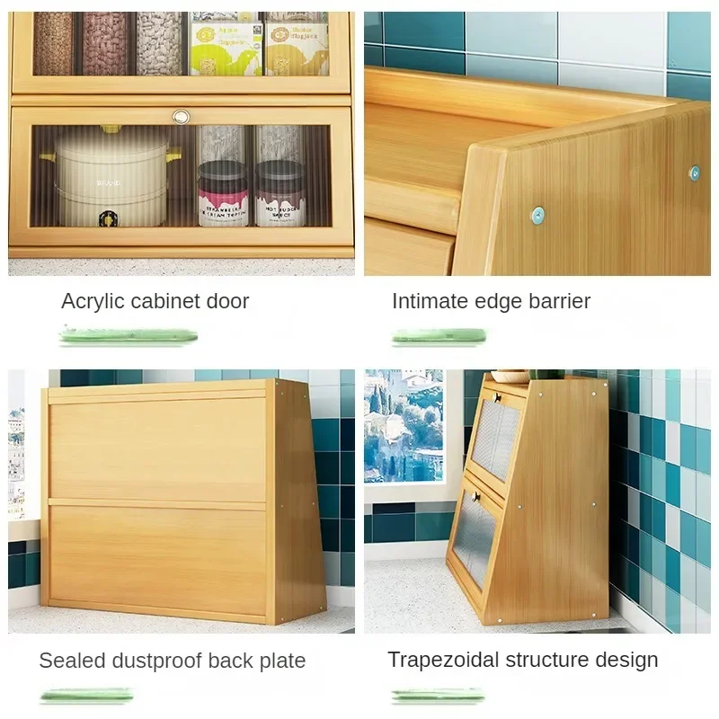 Bamboo Kitchen Storage Cabinet – обзор и цена Drawer Organizer Bamboo